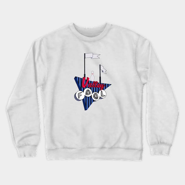 Valleyland Bowl Crewneck Sweatshirt by Valleyland